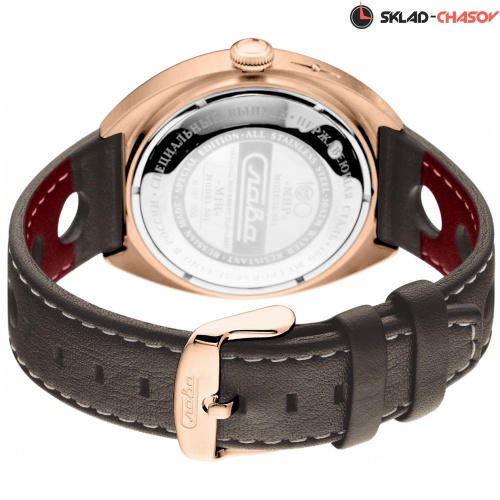 Механические с автоподзаводом Слава "МИР" 5013064/300-2427 фото фото 6