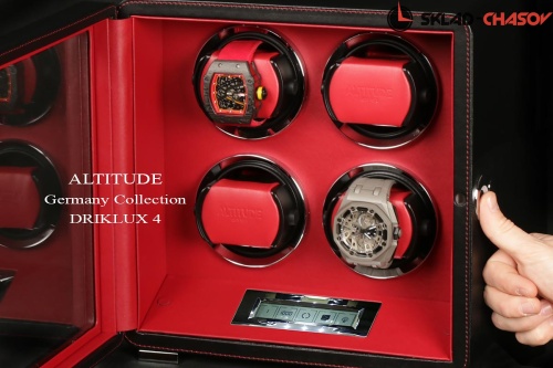 Шкатулка Altitude Driklux для подзавода 4-х часов P4BR-FL фото фото 8