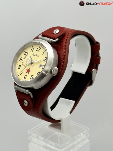 Часы "ШТУРМ" 1983512кк механические с автоподзаводом фото фото 6