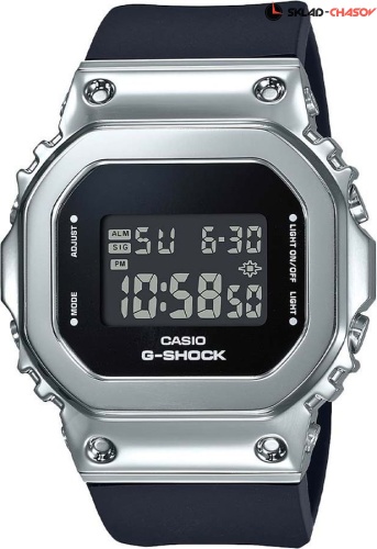 Casio G-Shock GM-S5600-1ER фото