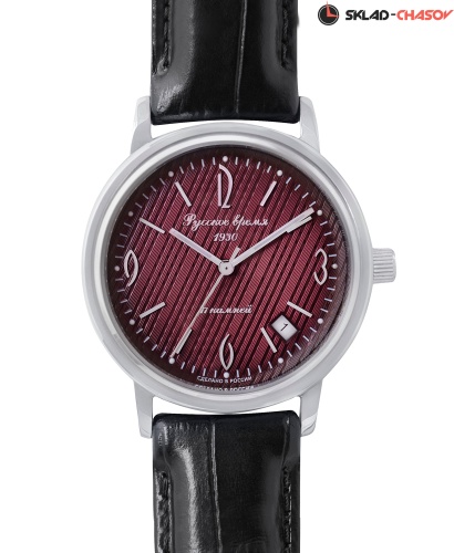 Часы "Русское время" 43200237кк механические фото