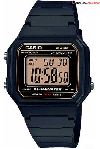 Casio W-217H-9A фото
