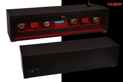 Шкатулка для автоподзавода 6-ти часов Duke 6 фото фото 8