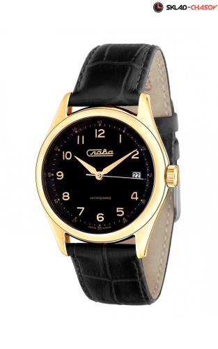 Механические с автоподзаводом Слава "Премьер" 1499283/300-8215 фото