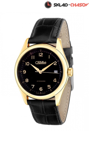 Механические с автоподзаводом Слава "Премьер" 1499283/300-8215 фото