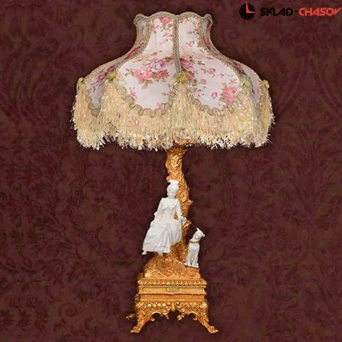 Бронзовая лампа Pars Luster TL92066 фото