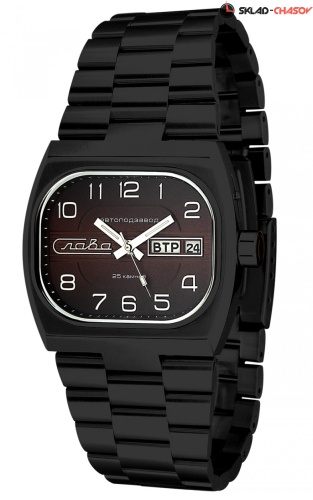 Механические с автоподзаводом Слава "Телевизор" 7624026/100-2427 фото