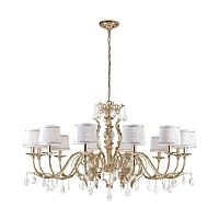 Подвесная люстра Dio DArte Asfour Firenze E 1.1.12.200 G фото