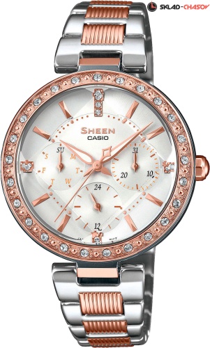 Casio SHE-3068SPG-7AUER фото