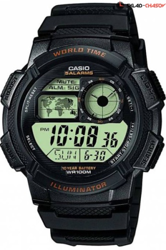 Casio AE-1000W-1A фото