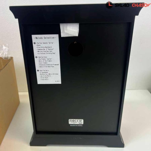 Часы настольные Seiko QXW250K фото фото 4