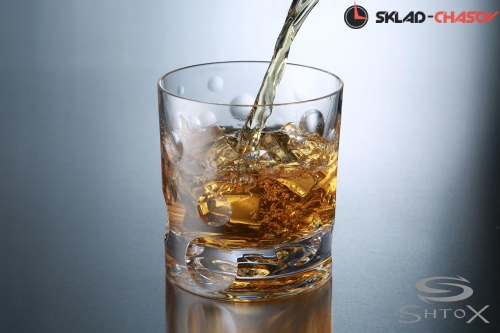 Вращающийся стакан для виски Shtox 009 фото фото 3