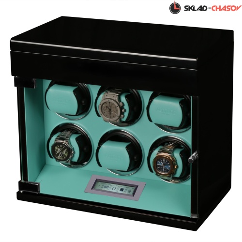 Шкатулка для автоподзавода 6-ти часов Altitude TS6TI фото