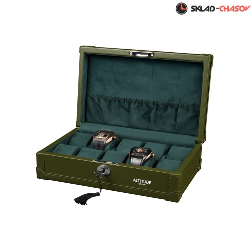 Шкатулка для хранения 10-ти часов 10GG фото фото 5