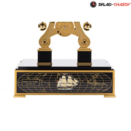 Часы настольные COMITTI HISTORIC SHIPS NAVIGATOR S5626G фото фото 5