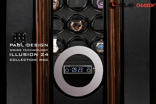 Премиальный шкаф Paul Design для подзавода 24-х часов ILLUSION MAC 24 фото фото 2
