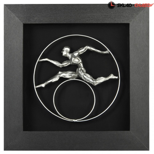 Панно настенное "Гимнаст 1" фото