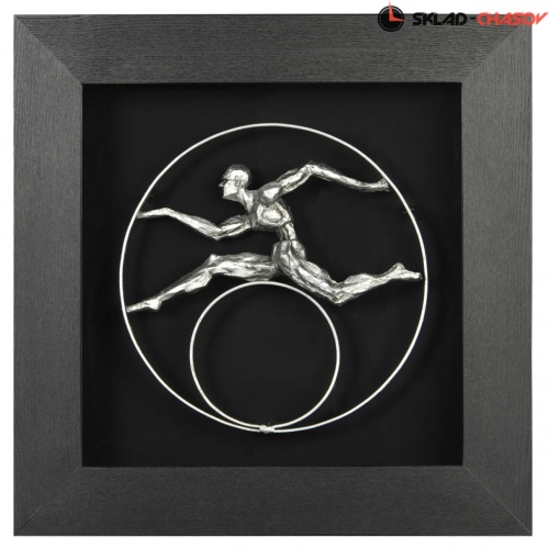 Панно настенное "Гимнаст 1" фото