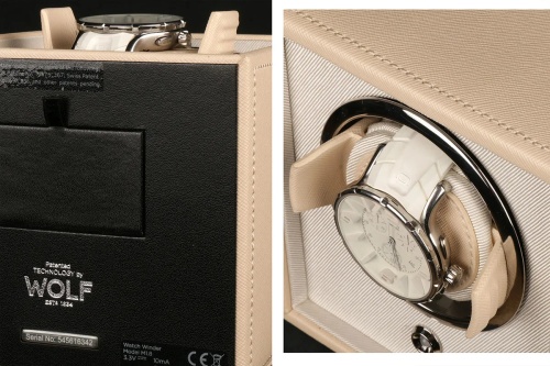 Шкатулка для автоподзавода 1-х часов Wolf 455253 фото фото 2