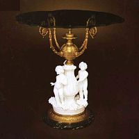 Стол бронзовый Parsa T4132 фото