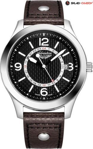 Мужские Adriatica Aviation A8312.5B24Q фото