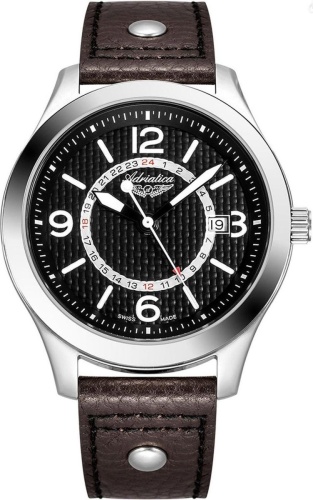 Мужские Adriatica Aviation A8312.5B24Q фото