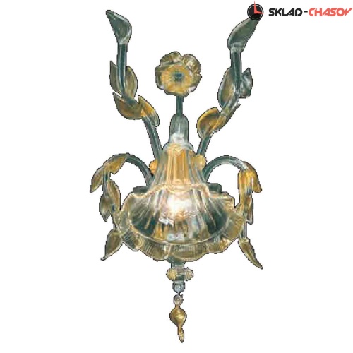 Бра Arte di Murano 6253/A1 Cristallo Oro фото