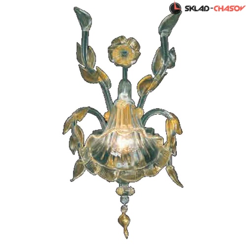 Бра Arte di Murano 6253/A1 Cristallo Oro фото