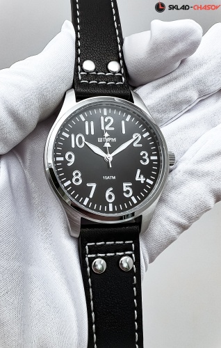 Часы "ШТУРМ" 10960338кк кварцевые фото фото 2