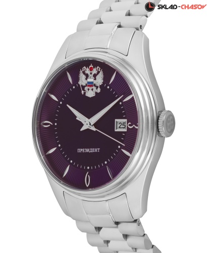 Часы "Президент" 86060863кк на браслете кварцевые фото фото 2