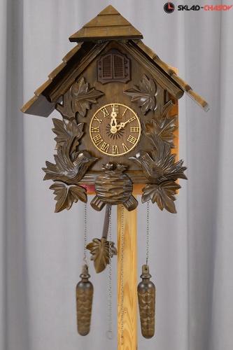 Часы с кукушкой Columbus CQ-019 "Гнездо" фото