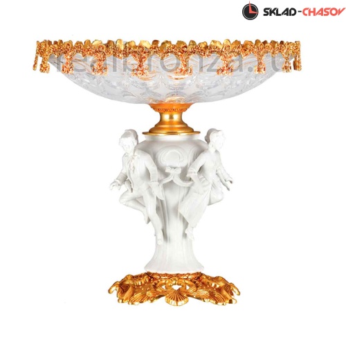 Бронзовая ваза Mahdi D 253 фото