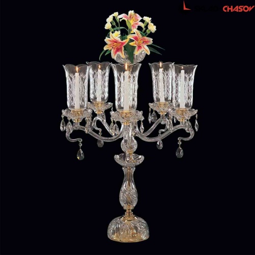 Хрустальный подсвечник Elite Bohemia S 665/5/192 фото