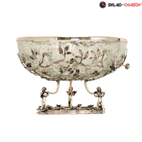 Бронзовая ваза для фруктов Pars Luster BV950146 фото