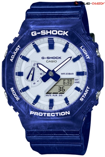 Casio GA-2100BWP-2A фото