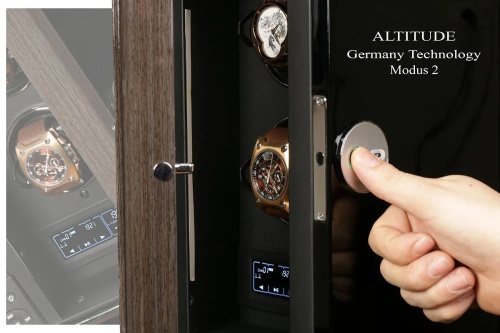 Шкатулка для автоподзавода 2-х часов M1902GB-B фото фото 3