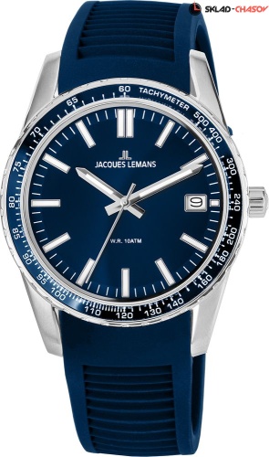 Мужские часы Jacques Lemans Liverpool 1-2060C фото