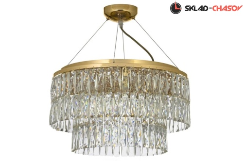 Подвесная люстра Acquaro E 1.5.50.101 GP фото