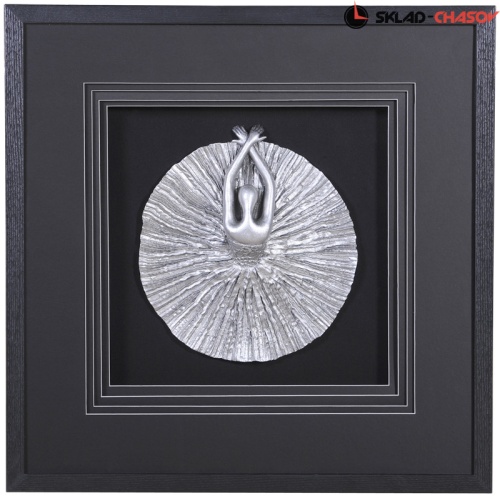 Панно квадратное "Дивертисмент 2" фото фото 2