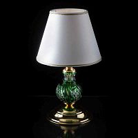 Настольная лампа Elite Bohemia S 624/1/15 Green фото