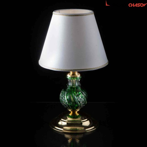 Настольная лампа Elite Bohemia S 624/1/15 Green фото