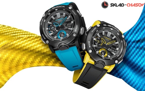 Casio G-Shock GA-2000-1A2ER фото фото 2