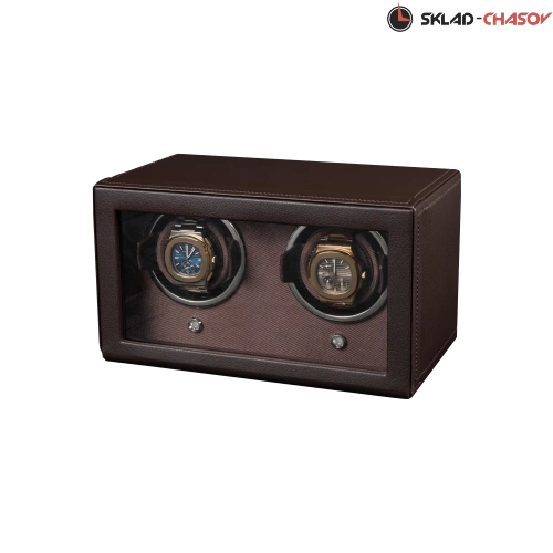 Шкатулка для автоподзавода 2-х часов Wolf 461206 фото