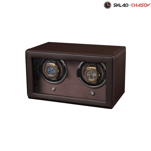 Шкатулка для автоподзавода 2-х часов Wolf 461206 фото