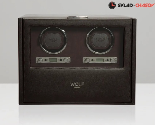 Шкатулка для автоподзавода 2-х часов Wolf 460706 фото фото 4