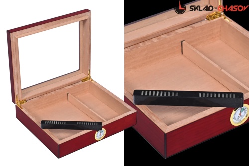 Хьюмидор для сигар 0004R фото фото 2