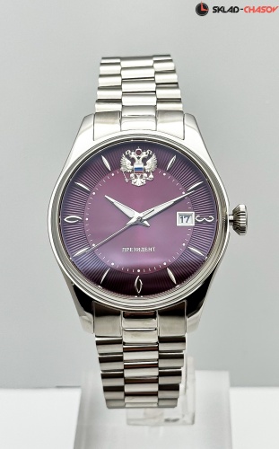 Часы "Президент" 86060863кк на браслете кварцевые фото фото 7
