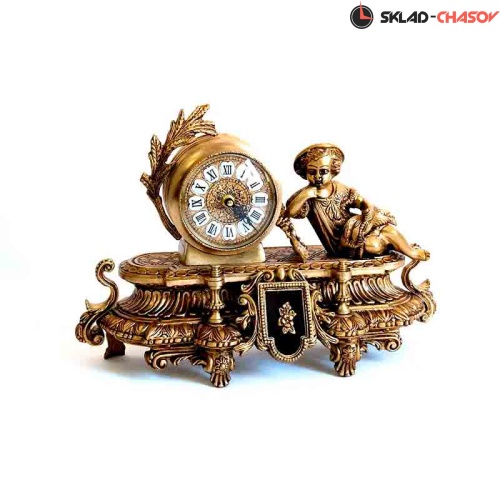 Бронзовые часы RB C1603 фото