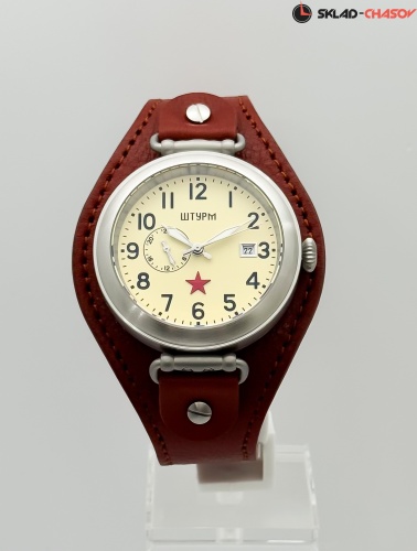 Часы "ШТУРМ" 1983512кк механические с автоподзаводом фото фото 5