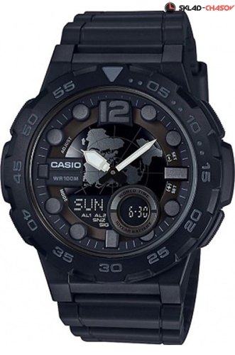 Casio AEQ-100W-1B фото
